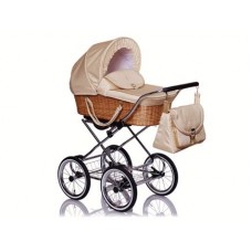 Классическая коляска 2в1 Lonex Classic Retro, цвет R-24 Классическая коляска 2в1 Lonex Classic Retro, цвет R-24